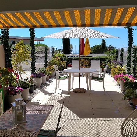 Baie Des Anges Appartement Bis Villeneuve-Loubet Bagian luar foto