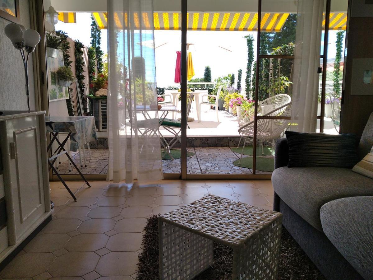 Baie Des Anges Appartement Bis Villeneuve-Loubet Bagian luar foto