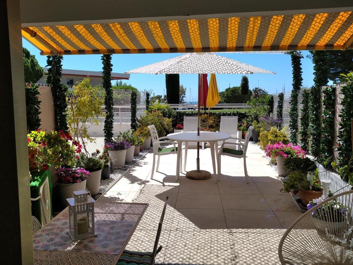 Baie Des Anges Appartement Bis Villeneuve-Loubet Bagian luar foto