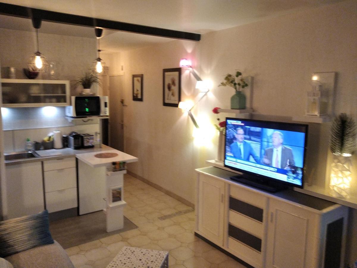 Baie Des Anges Appartement Bis Villeneuve-Loubet Bagian luar foto