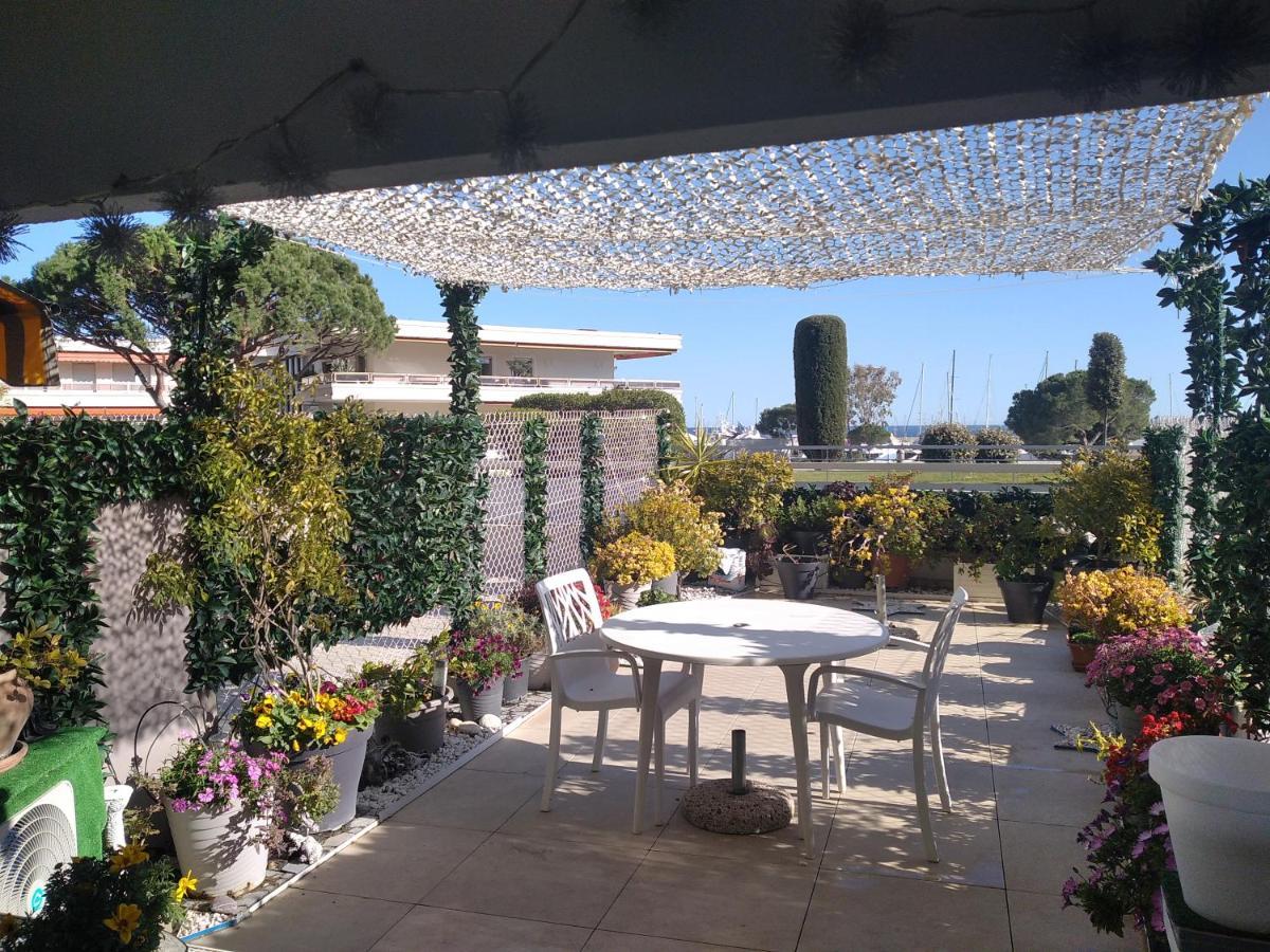 Baie Des Anges Appartement Bis Villeneuve-Loubet Bagian luar foto