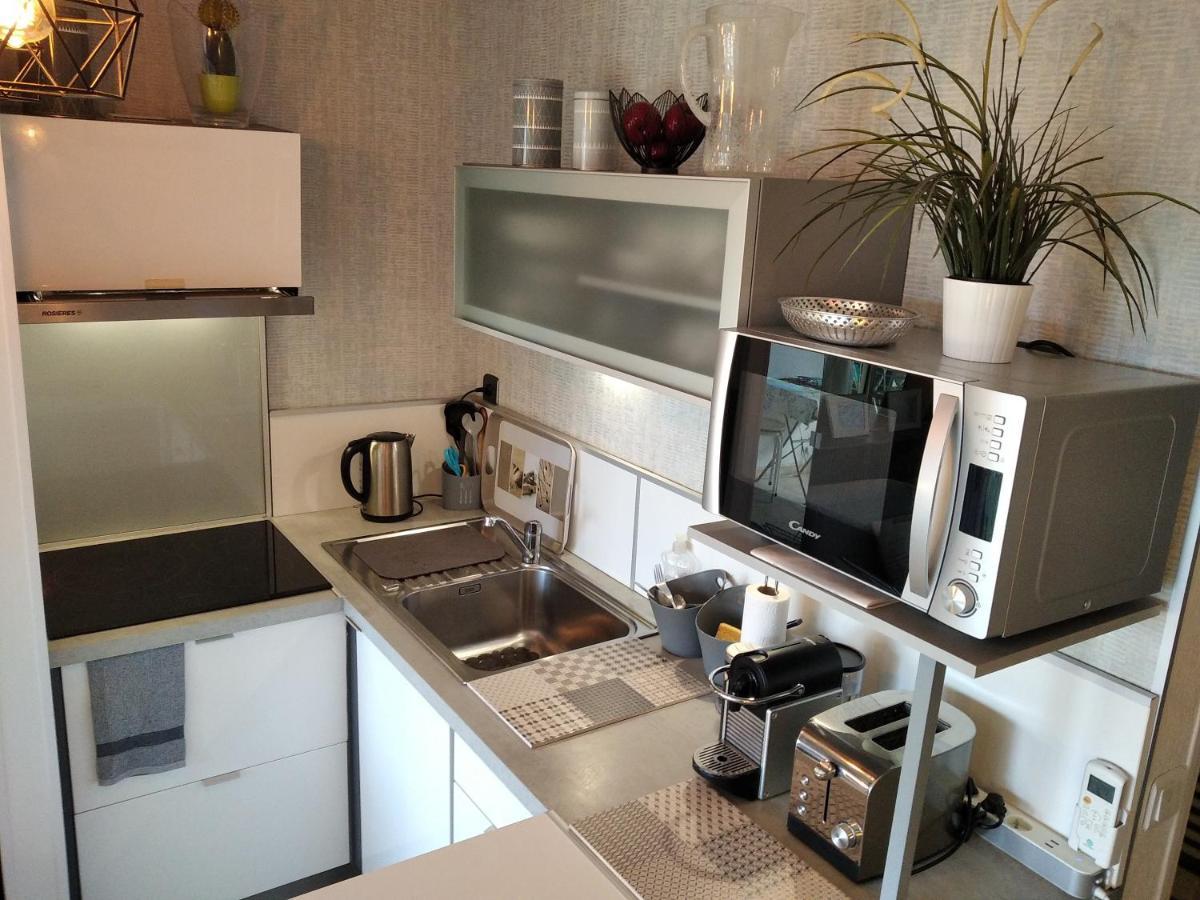 Baie Des Anges Appartement Bis Villeneuve-Loubet Bagian luar foto