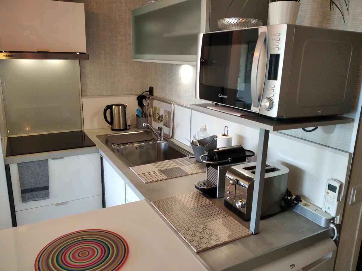 Baie Des Anges Appartement Bis Villeneuve-Loubet Bagian luar foto