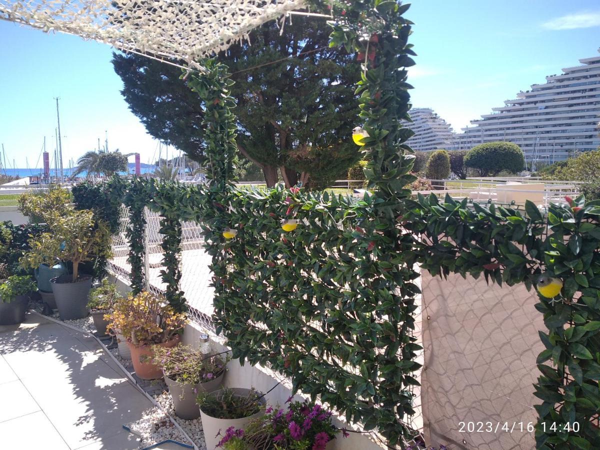 Baie Des Anges Appartement Bis Villeneuve-Loubet Bagian luar foto