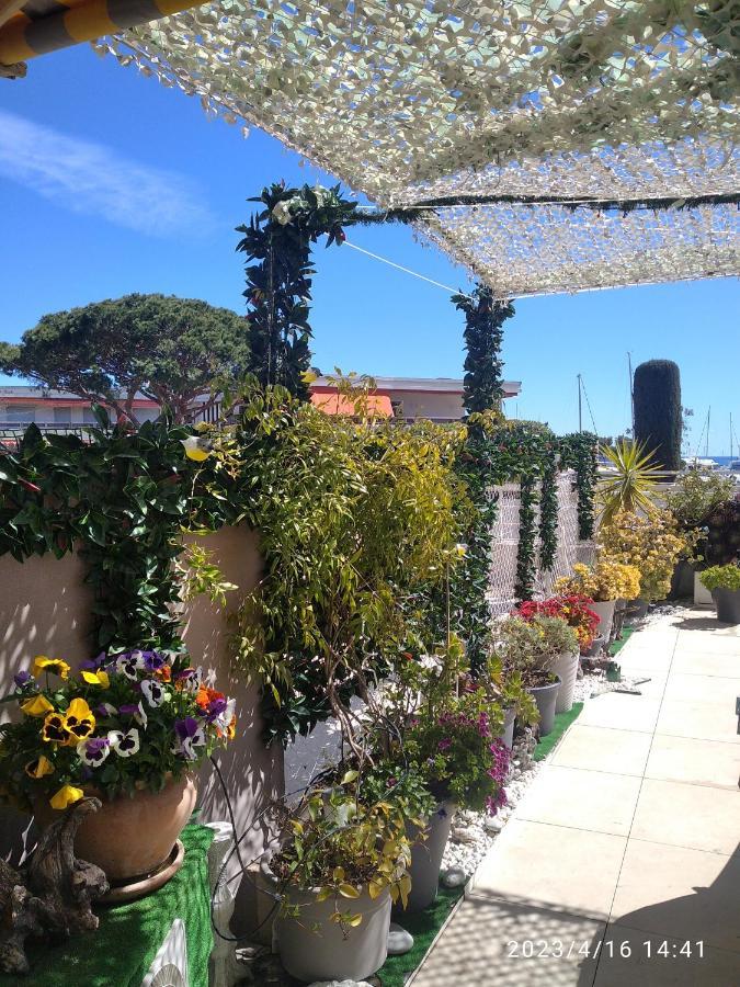 Baie Des Anges Appartement Bis Villeneuve-Loubet Bagian luar foto