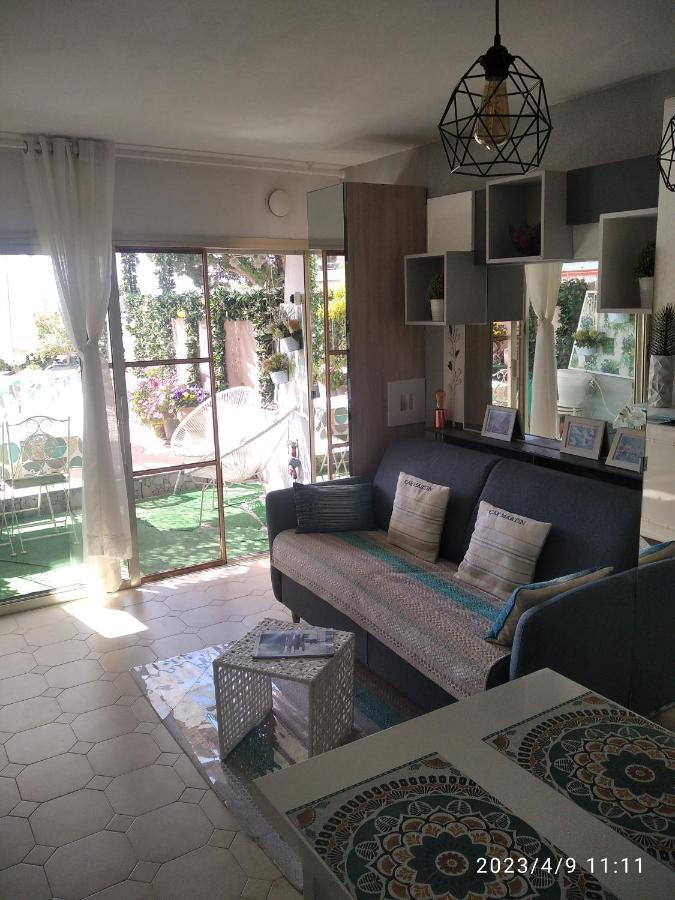 Baie Des Anges Appartement Bis Villeneuve-Loubet Bagian luar foto
