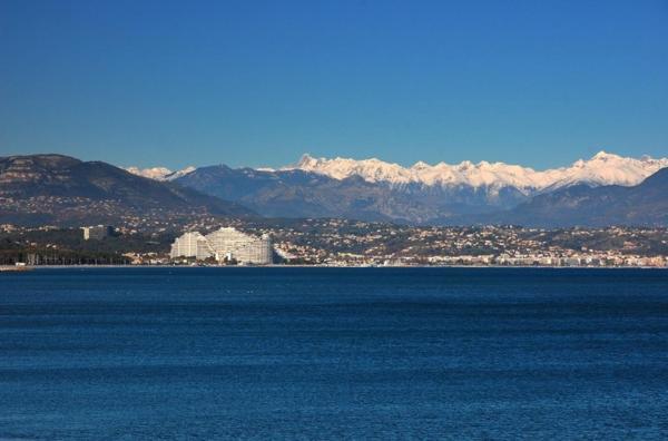 Baie Des Anges Appartement Bis Villeneuve-Loubet Bagian luar foto