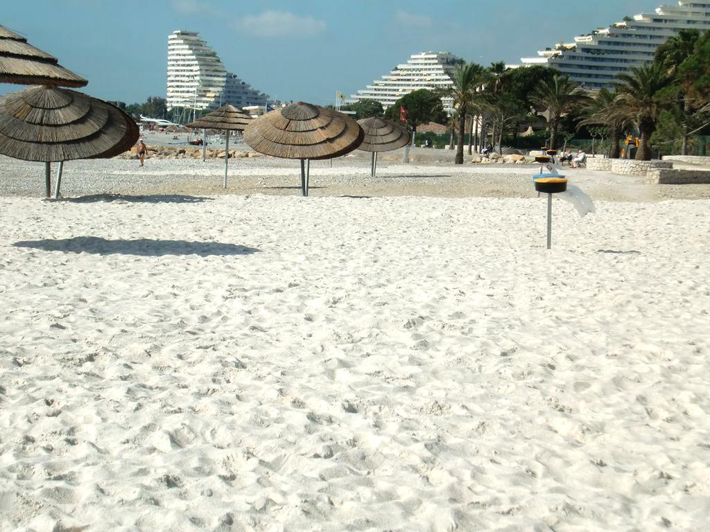 Baie Des Anges Appartement Bis Villeneuve-Loubet Bagian luar foto