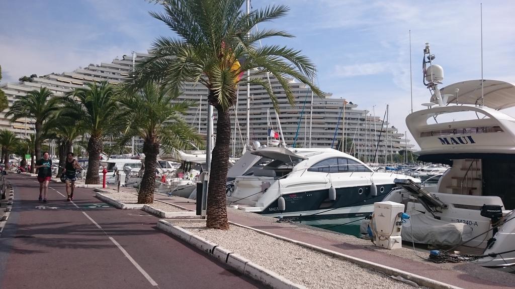 Baie Des Anges Appartement Bis Villeneuve-Loubet Bagian luar foto